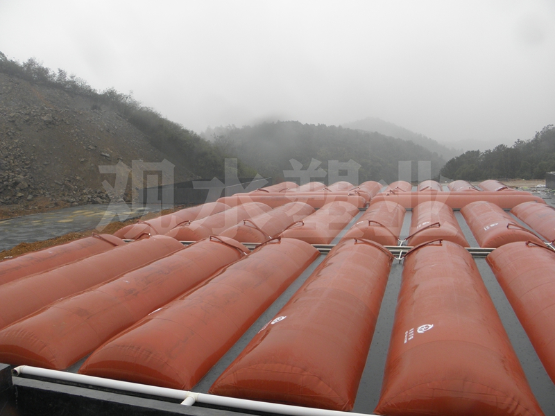 紅泥沼氣池10000立方